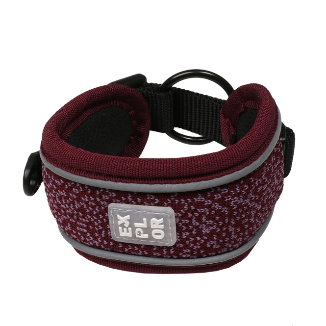 Duvoplus EXPLOR Ultimate Fit Control Hundehalsbånd Fashion - Blommelilla