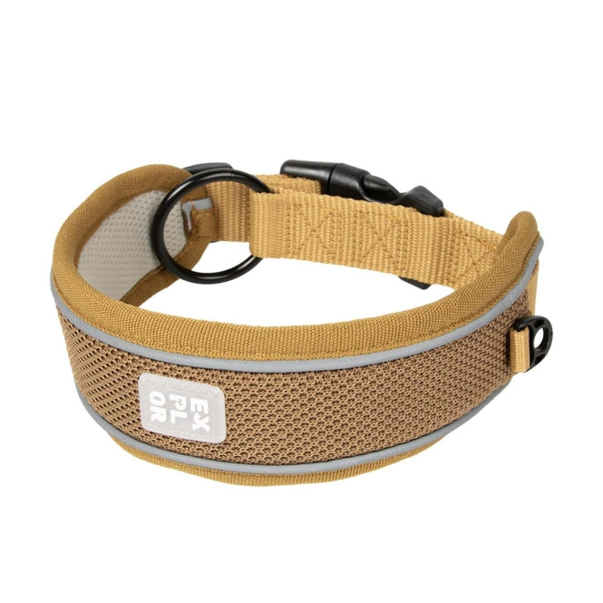 Duvoplus EXPLOR Ultimate Fit Control Hundehalsbånd Classic - Honninggul