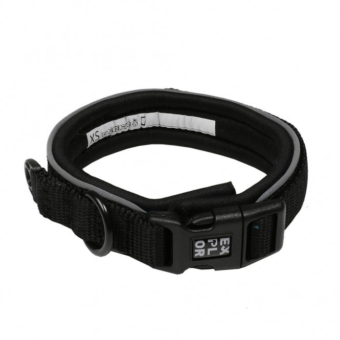 Duvoplus EXPLOR Ultimate Fit Comfy Hundehalsbånd Fashion - Granitsort