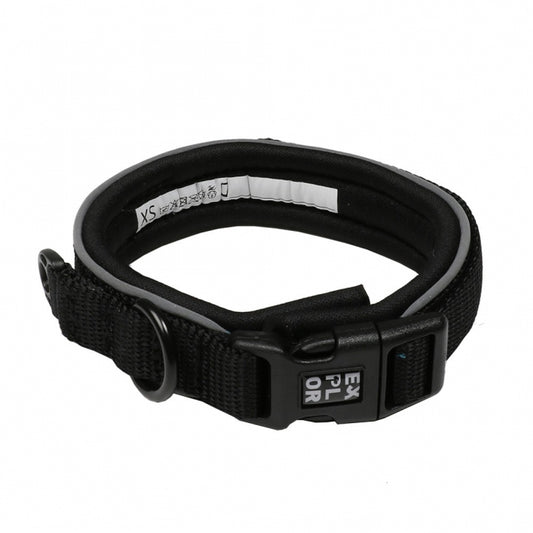 Duvoplus EXPLOR Ultimate Fit Comfy Hundehalsbånd Fashion - Granitsort