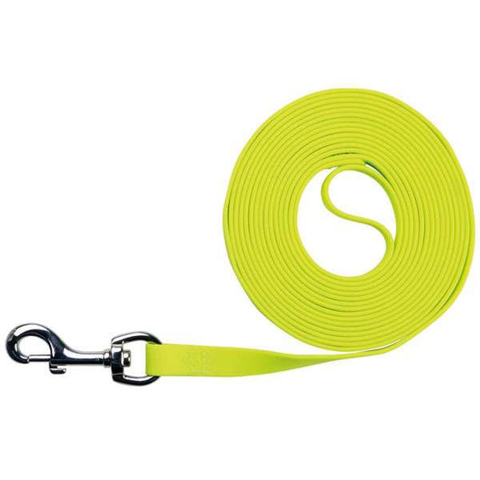 Trixie Easy Life Slæbeline - Neongul, 5 m