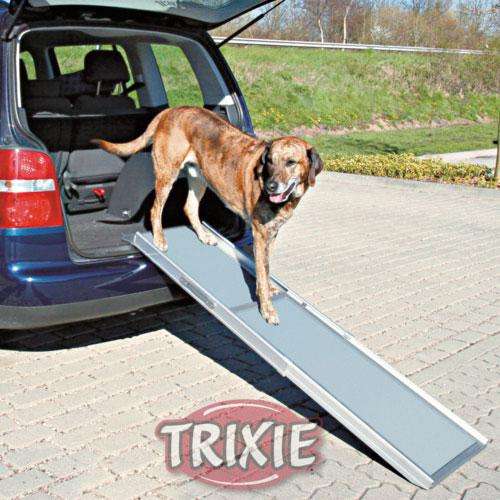 Trixie PetWalk Teleskoprampe til hund