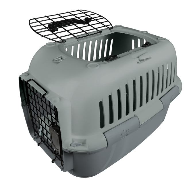 EBI Hundetransportboks Adventurer - Grå - 49 x 32 x 32 cm