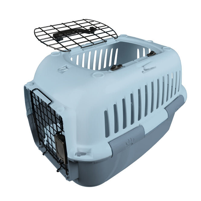 EBI Hundetransportboks Adventurer - Blå - 49 x 32 x 32 cm