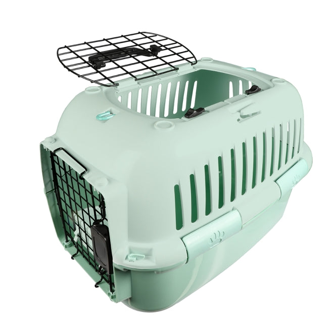 EBI Hundetransportboks Adventurer - Grøn - 49 x 32 x 32 cm