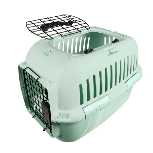 EBI Hundetransportboks Adventurer - Grøn - 49 x 32 x 32 cm