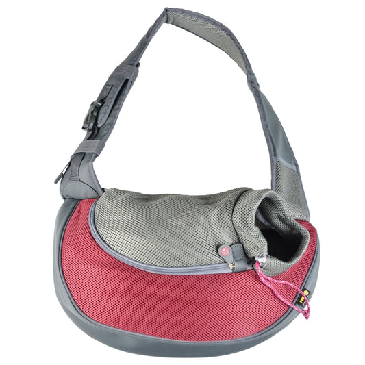 EBI Hundefrontbærer Sarah Crazy Paws - Bordeaux - S - 25 x 15,5 x 43 cm