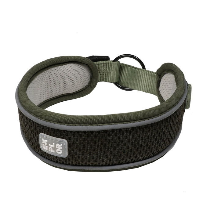 Duvoplus EXPLOR Ultimate Fit Control Hundehalsbånd Classic - Armégrøn