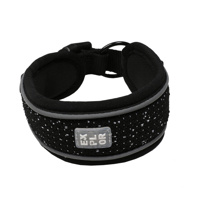Duvoplus EXPLOR Ultimate Fit Control Hundehalsbånd Fashion - Granitsort