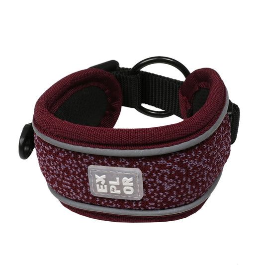 Duvoplus EXPLOR Ultimate Fit Control Hundehalsbånd Fashion - Blommelilla