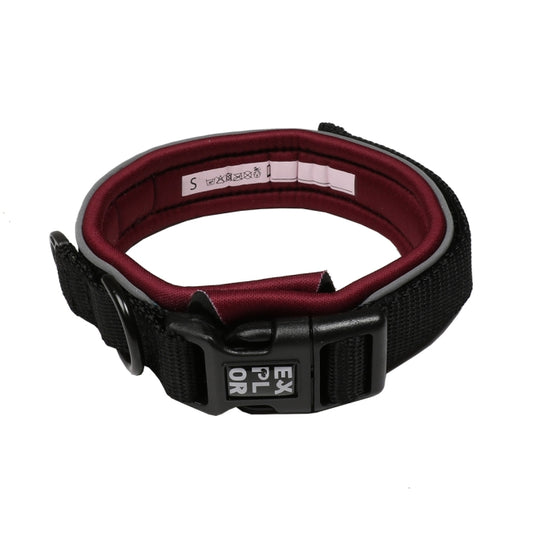 Duvoplus EXPLOR Ultimate Fit Comfy Hundehalsbånd Fashion - Blommelilla