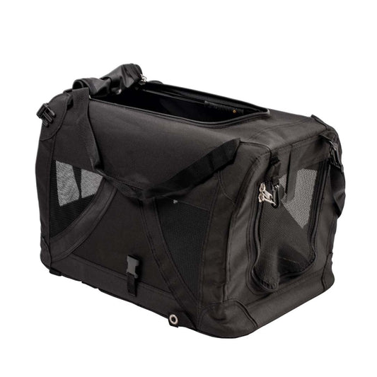 Duvoplus Click & Go Transportboks - Sort - XS - 51 x 33 x 33 cm