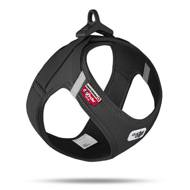 Curli Hundesele Sort, Curli Curli Clasp Vest Hundesele Air-Mesh
