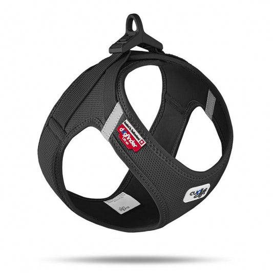 Curli Hundesele Sort, Curli Curli Clasp Vest Hundesele Air-Mesh