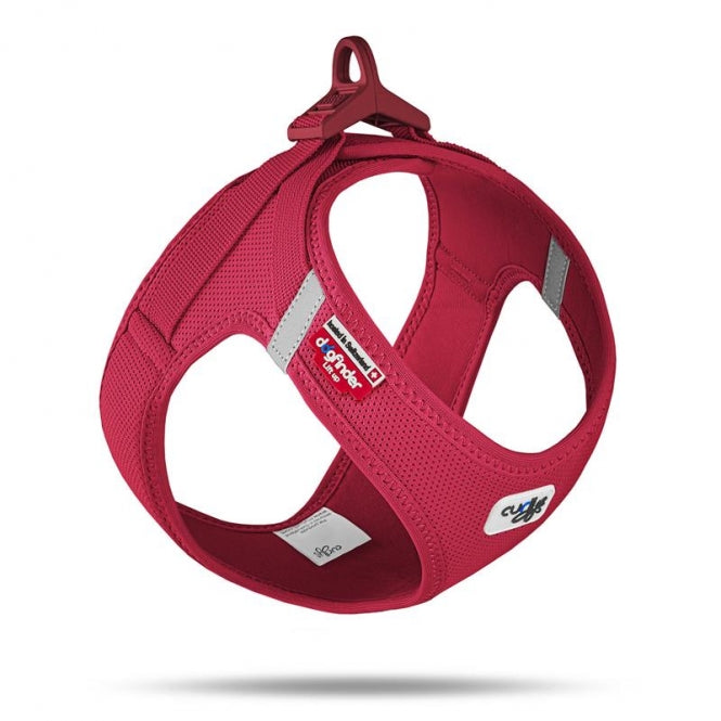 Curli Hundesele Rød, Curli Curli Clasp Vest Hundesele Air-Mesh