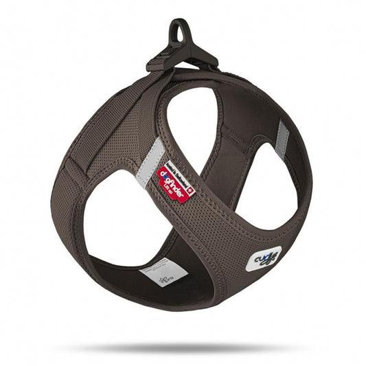 Curli Hundesele Brun, Curli Curli Clasp Vest Hundesele Air-Mesh