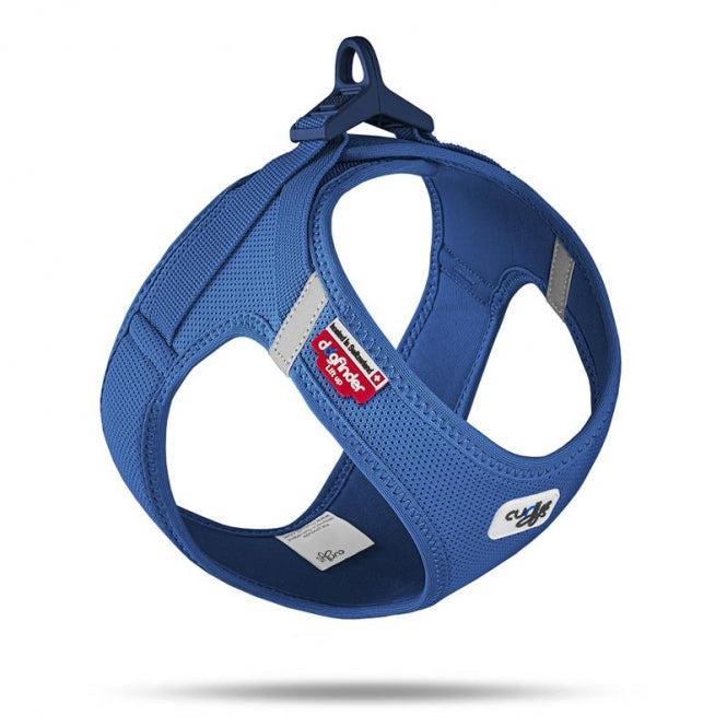 Curli Hundesele Blå, Curli Curli Clasp Vest Hundesele Air-Mesh