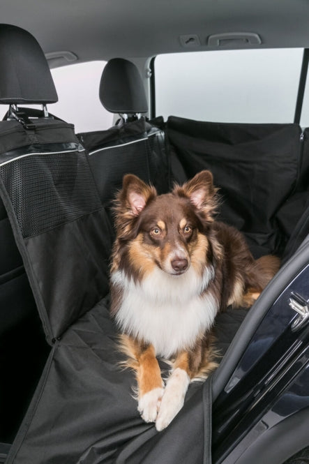Trixie Bilsædebetræk til hund med sidedele, delbart