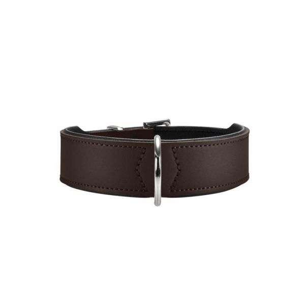 Hunter Halsbånd Basic 42 - Brun