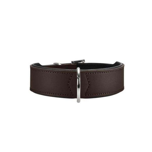 Hunter Halsbånd Basic 42 - Brun
