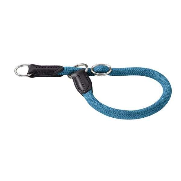 Hunter Freestyle Justerbar Hundesnor - Petroleumsblå