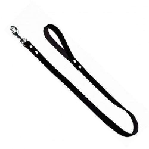 Hunter Softleder Hundesnor - Sort